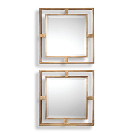 Allick Square Mirrors, S/2