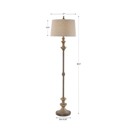 Vetralla Floor Lamp