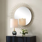 Aga Round Mirror