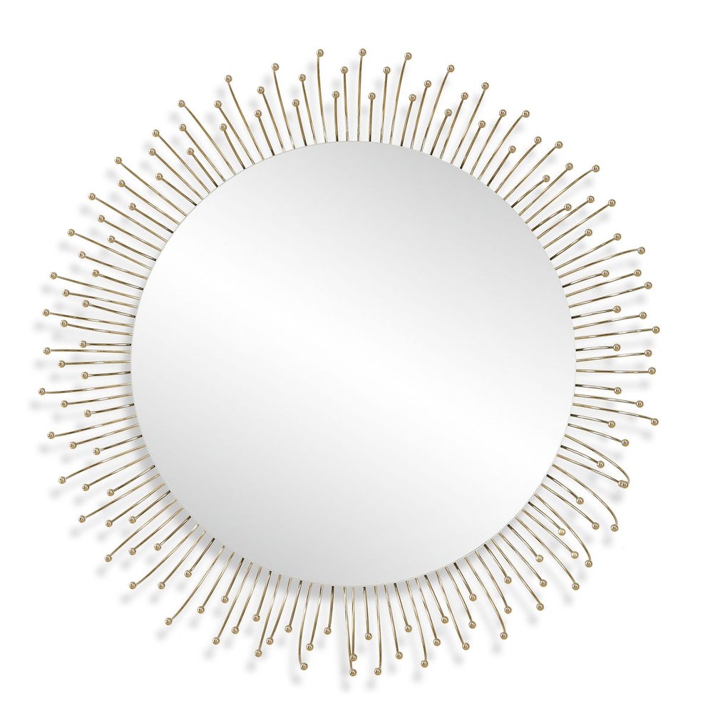 Aga Round Mirror