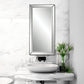 Lytton Mirror, Black