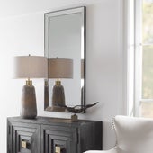 Lytton Mirror, Black