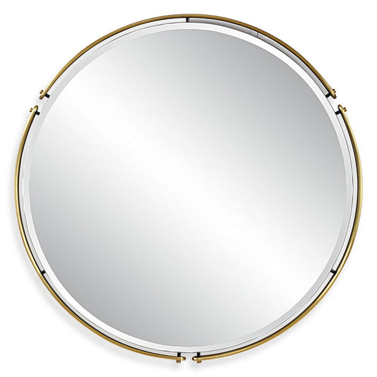 Wesley Round Mirror