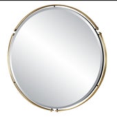 Wesley Round Mirror