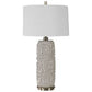 Zade Table Lamp, Gray