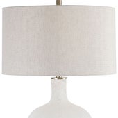 Whiteout Table Lamp