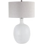 Whiteout Table Lamp