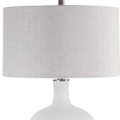 Whiteout Table Lamp