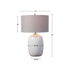 Winterscape Table Lamp