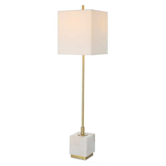 Escort Buffet Lamp, Brass