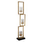 Cielo Floor Lamp, Gold