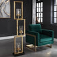 Cielo Floor Lamp, Gold