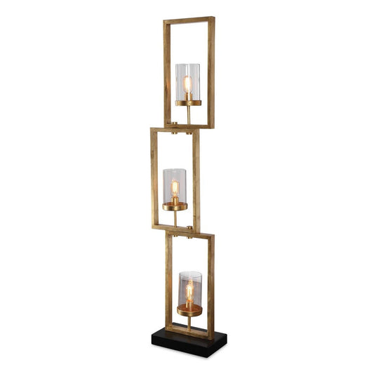 Cielo Floor Lamp, Gold