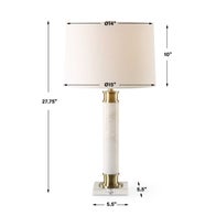 Plinth Table Lamp