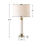 Plinth Table Lamp