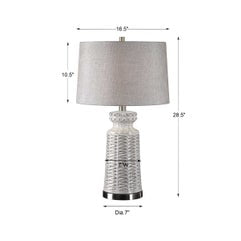 Kansa Table Lamp