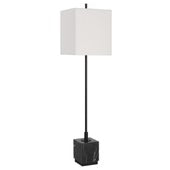 Escort Buffet Lamp, Black