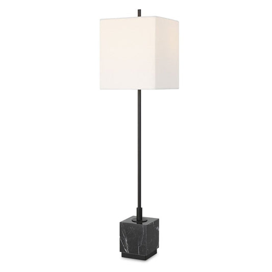 Escort Buffet Lamp, Black