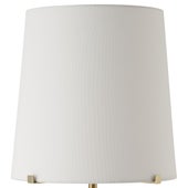 Sepia Buffet Lamp