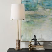 Sepia Buffet Lamp