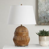 Reed Table Lamp