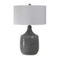 Felipe Table Lamp, Dark Gray