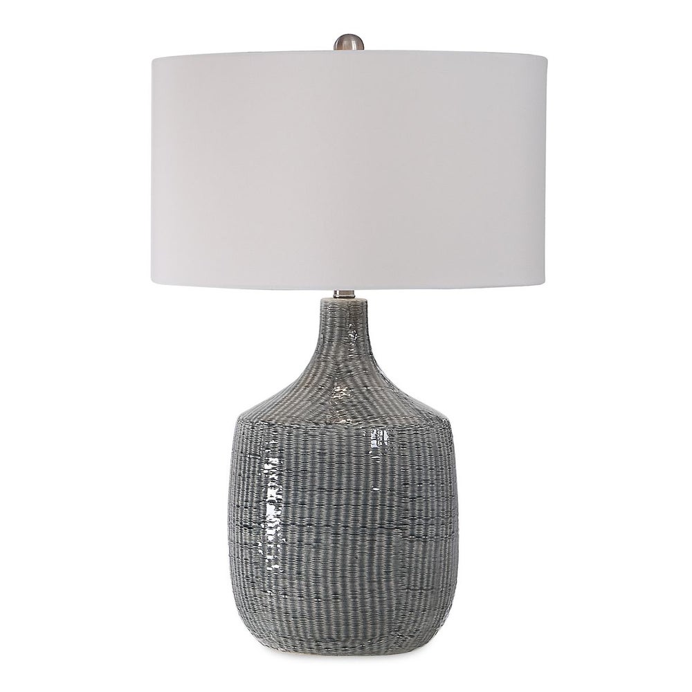 Felipe Table Lamp, Dark Gray