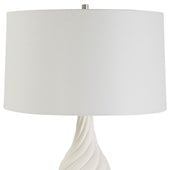 Twisted Swirl Table Lamp