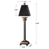 Bellcord Buffet Lamp