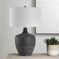 Graphite Table Lamp