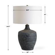 Graphite Table Lamp