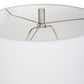 Fountain Buffet Lamp, White