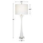 Fountain Buffet Lamp, White