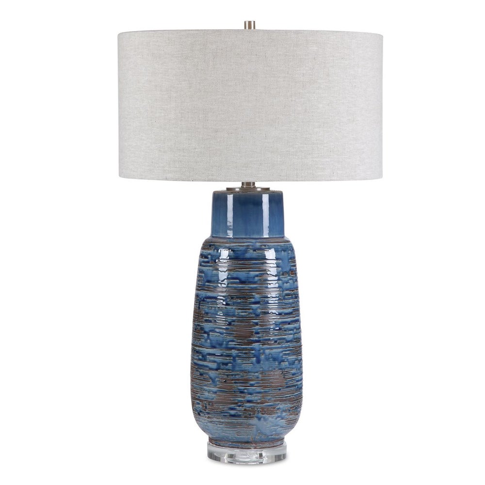 Magellan Table Lamp, Blue