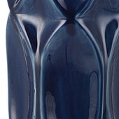 Sinclair Table Lamp, Blue