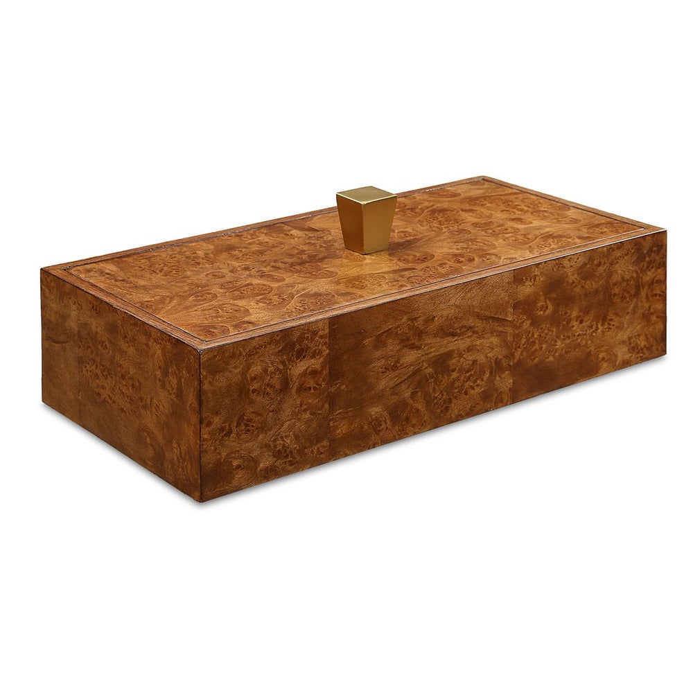 Burl Haven, Box