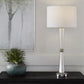 Hourglass Table Lamp