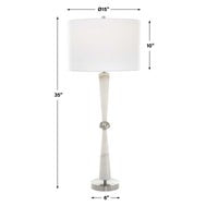 Hourglass Table Lamp