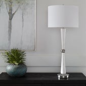 Hourglass Table Lamp