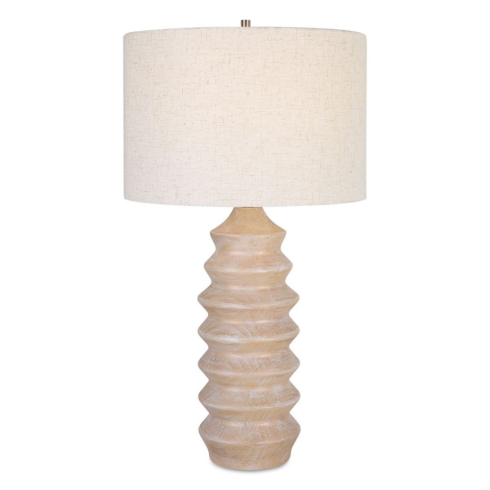 Uplift Table Lamp, Natural