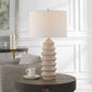 Uplift Table Lamp, Natural