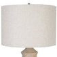 Uplift Table Lamp, Natural