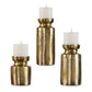 Amina Candleholders, S/3