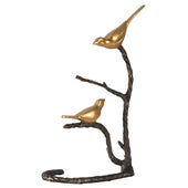 Birds on a Limb Sculpture