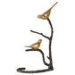 Birds on a Limb Sculpture