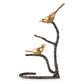 Birds on a Limb Sculpture