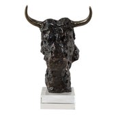 Bison Bust, Sculpture