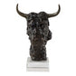 Bison Bust, Sculpture