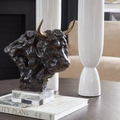 Bison Bust, Sculpture