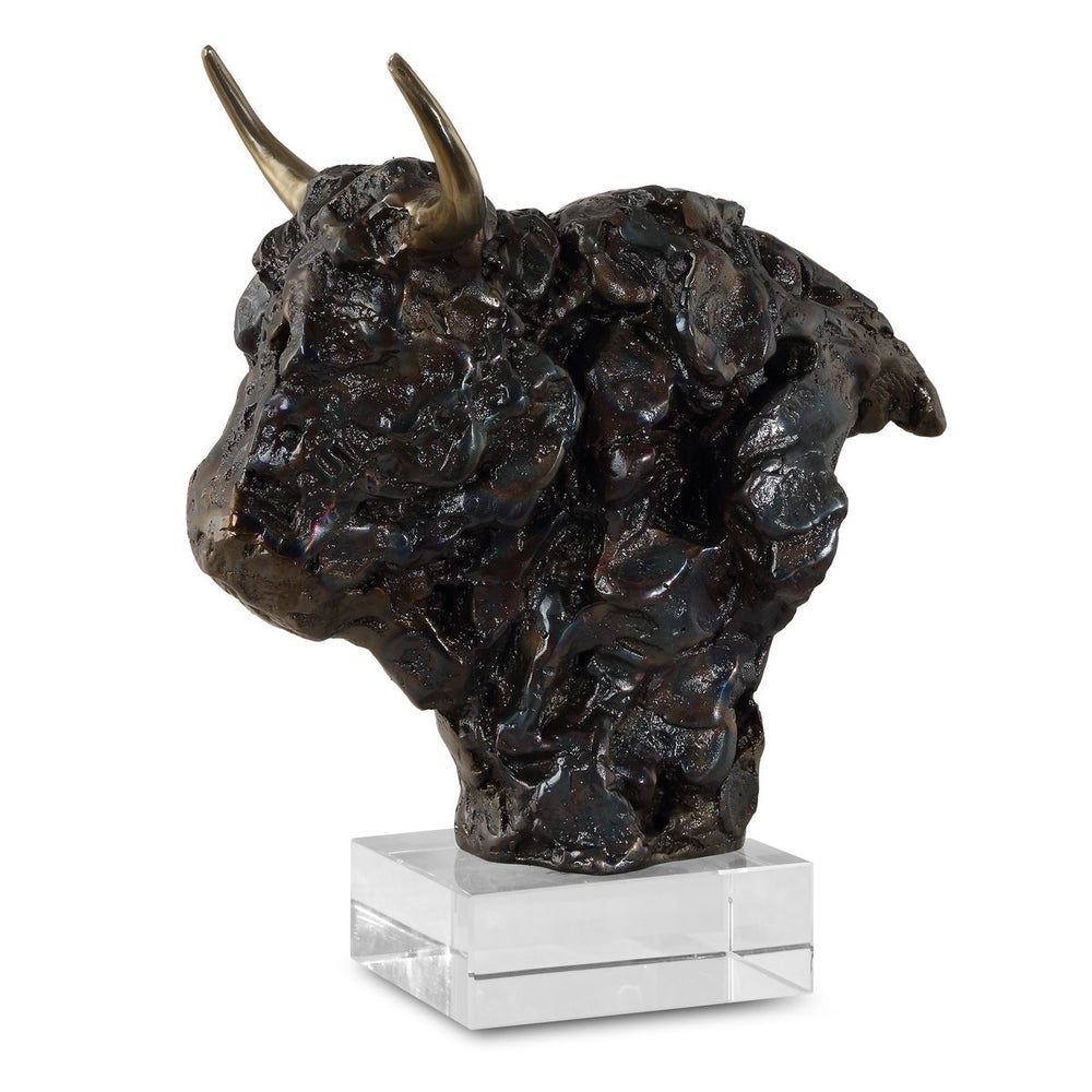 Bison Bust, Sculpture